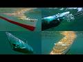 Cardboard ship sinking, model Wilhelm Gustloff sinks after torpedoing by submarine S13, ship wreck