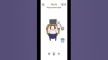 Brain out Prank plan Level 13 Playing Games Again   Walkthrough solution | playing android game