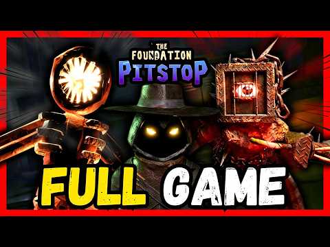 DOORS: The Foundation PITSHOP Update - FULL GAME Walkthrough &amp; Ending - ROBLOX
