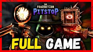 DOORS: The Foundation PITSHOP Update - FULL GAME Walkthrough & Ending - ROBLOX