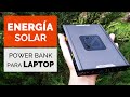 ENERGÍA GRATIS en la PALMA DE TU MANO! Generador solar portátil ☀️🔋 Goal Zero Sherpa 100AC