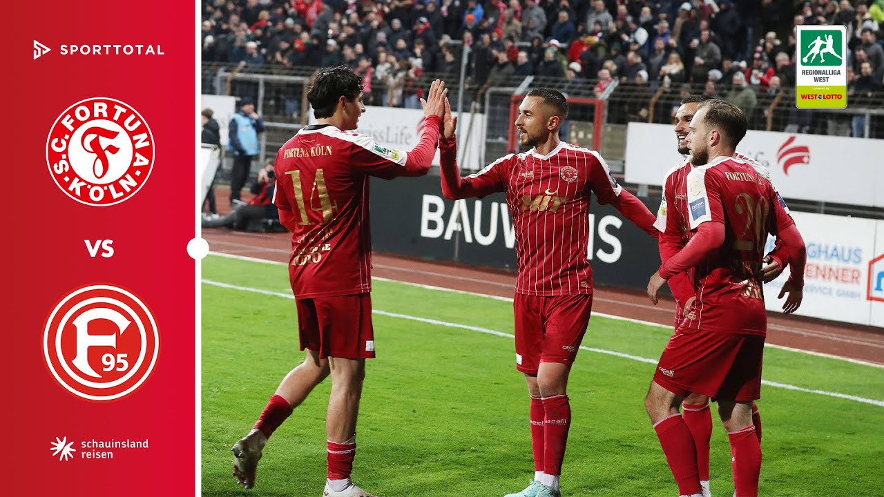 Der SC Fortuna Köln feiert 75-Jähriges