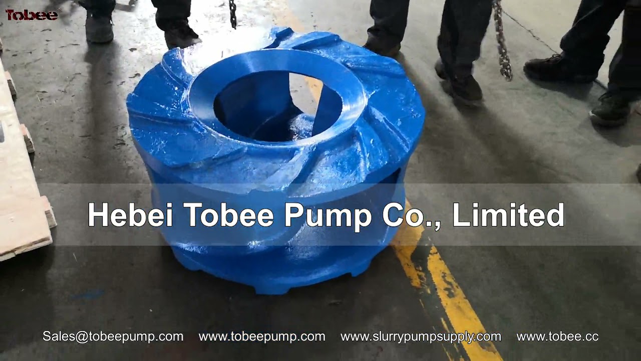 Tobee®  12x10 FG Gravel Pump Impeller FG10137