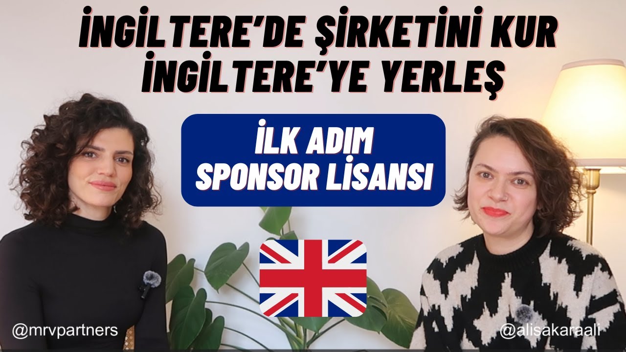‌İngiltere Sponsor Lisansı  - İngiltere'de Yurtdışından Çalışan Getireceksen Bu Lisansı Alman Şart!