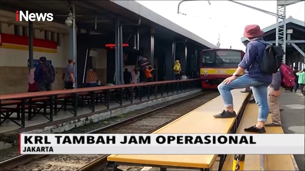 Jakarta PSBB Transisi, Penumpang KRL Meninggkat Hingga 40% - Special Report 09/06