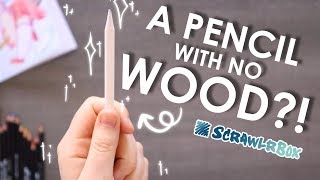 Does your PENCIL even need WOOD?!  Mystery Art Supplies ScrawlrBox
