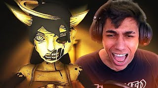 I HATE THIS WOMAN... BENDY AND THE INK MACHINE: CHAPTER 3 !! ‹ Ine ›