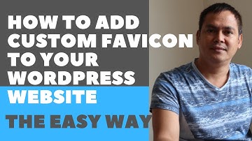 How To Add Custom Favicon To Your Wordpress Website, Divi Theme The Easy Way