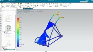 OptiAssist for Simcenter3D v3 Thickness Tutorial 1