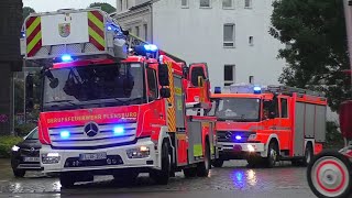 Berufsfeuerwehr Flensburg - Einsatz Für Löschzug Mit Neuer Dlk