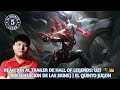 REACCION AL TRAILER DE HALL OF LEGENDS: UZI 🔫👑 (PRESENTACION DE LAS SKINS) | EL QUINTO JUGON