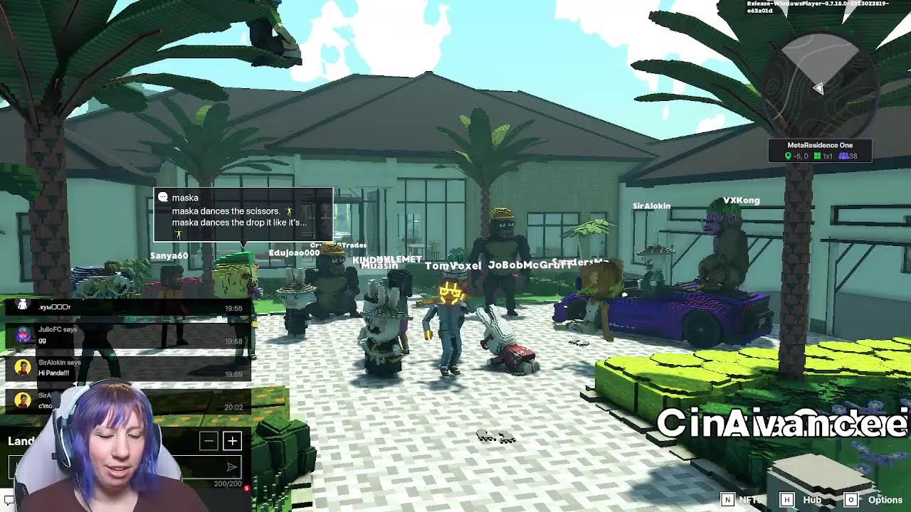 The Sandbox Game  - March Festival