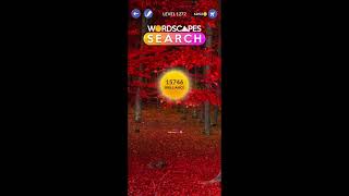 Wordscapes Search | Level 1,270 - 1,272