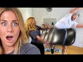 SURPRISING BOYFRIEND WITH STEEL CHAIR... (SAVAGE)