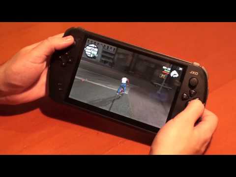 Android игры на игровой консоли JXD s7800b