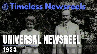 Universal Newsreel Vol. 5, No. 108 (1933)