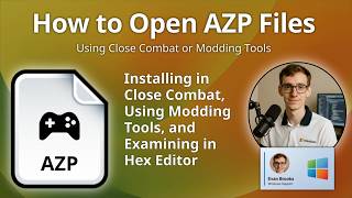 How to Open AZP Files (Close Combat Effect Data)