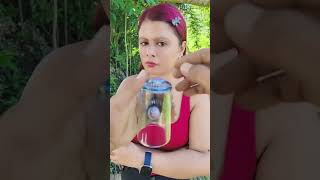 Learn How To Make A Bottle Cap Pass Through Glass 🪄 #tutorial #magic #tricks #foryouシ #behind