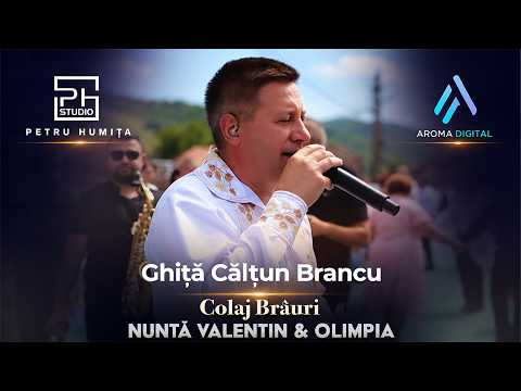 Ghita Caltun Brancu - Colaj Brauri | Nunta Valentin & Olimpia