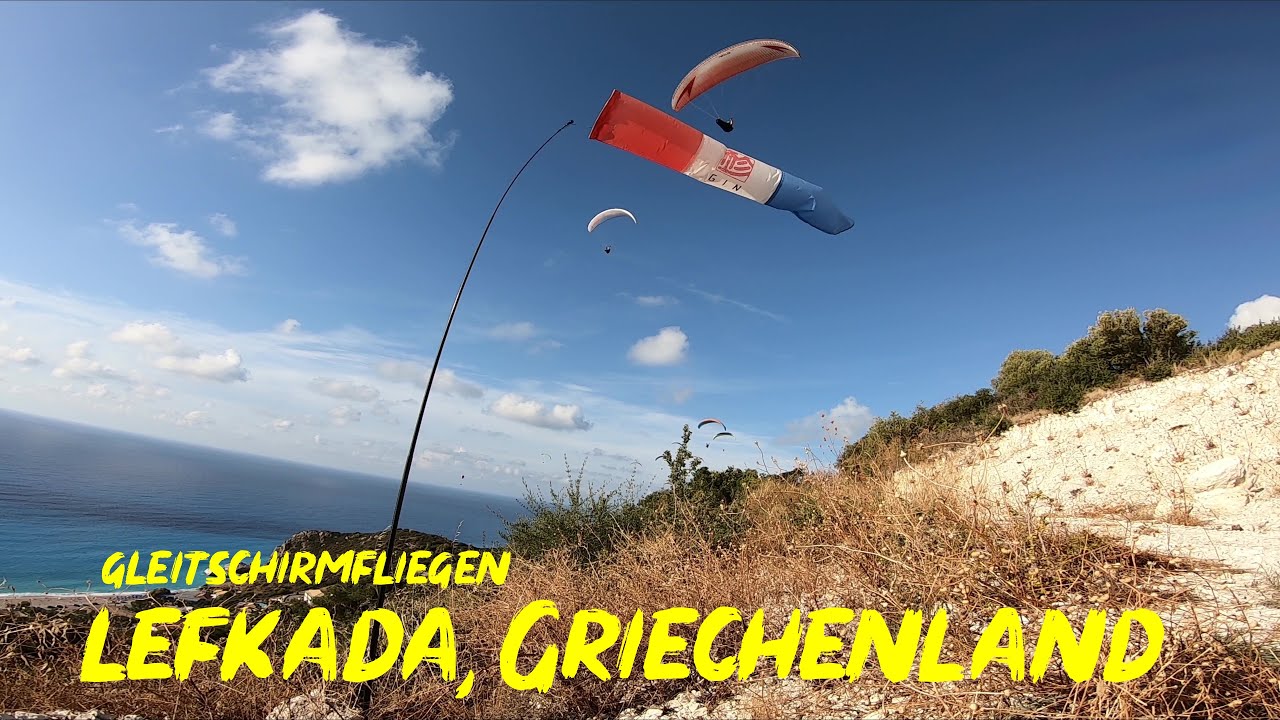 Gleitschirmfliegen in Griechenland, Lefkada S08E25