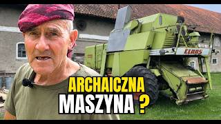 These PARTS haven't been sold for 5 years. Romek is assembling an old CLAAS
