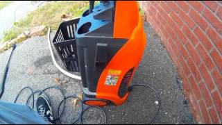 Electric Pressure Washer, 2200 PSI 1.8 