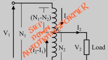 Two Winding Transformer as Step-down Autotransformer