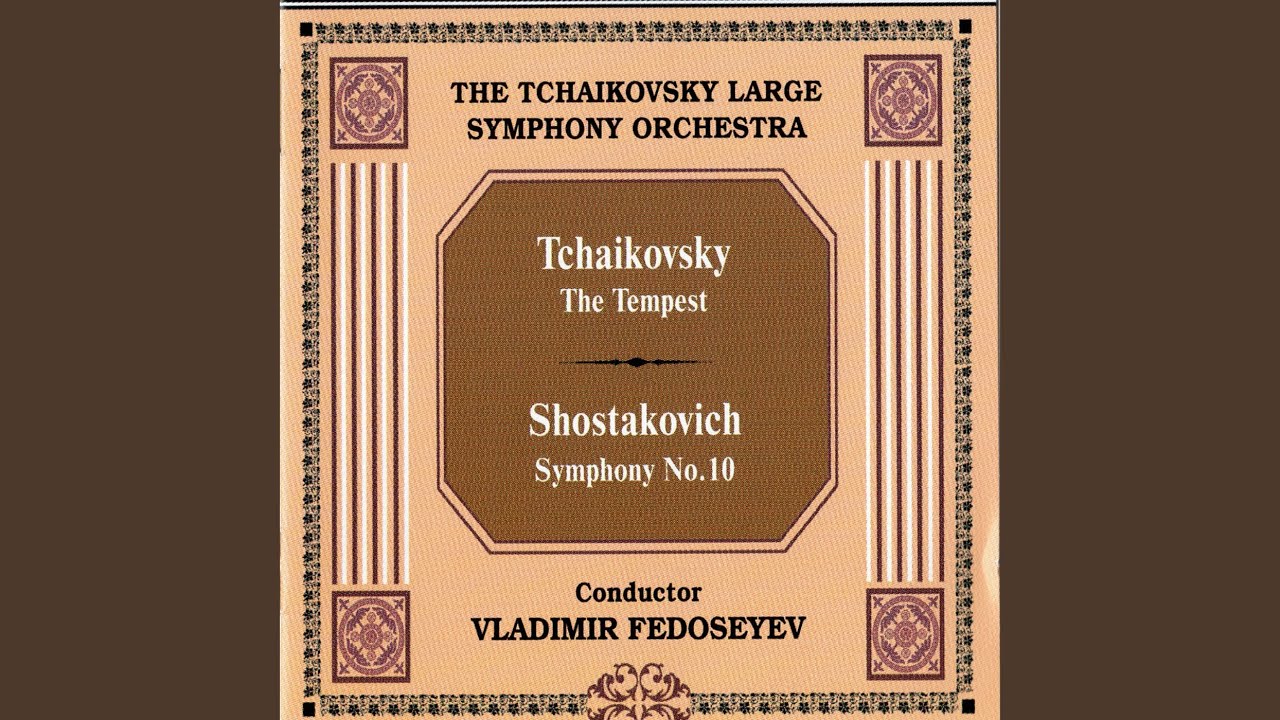 The Tempest - Andante con moto bekijken op YouTube