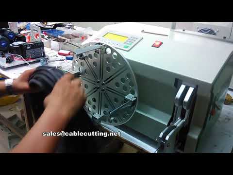 Cable Winding and Binding Machine