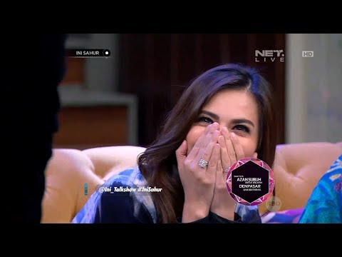 Cut Tari Kaget Ada Sahabatnya Datang Ke Ini Sahur Cut Tari Kaget Ada Sahabatnya Datang Ke Ini Sahur