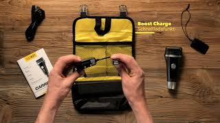CARRERA Elektrorasierer No 421  Herren  nass und trocken  mit Przisionstrimmer  Lithium Akku screenshot 5