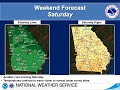 NWS Atlanta Weekly Weather Briefing (May 13, 2021)