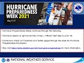 NWS Atlanta Weekly Weather Briefing (May 13, 2021)