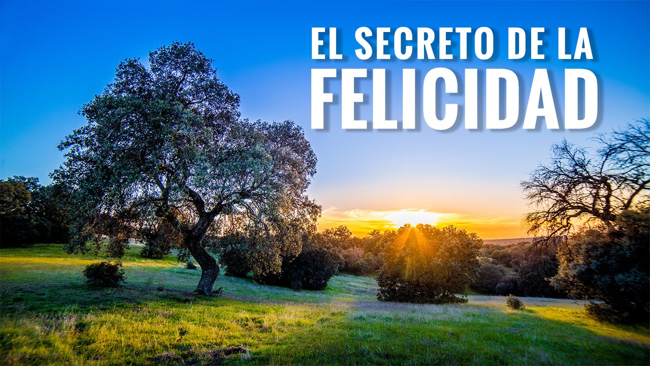EL SECRETO DE LA FELICIDAD - YouTube