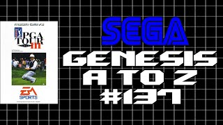 Genesis A to Z #137: PGA Tour Golf III + Donkey Kong Country