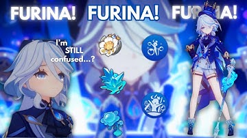 Wacht...wat doet Furina?