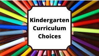 Homeschool Kindergarten Choices, Giveaway Winners & Discount Codes!