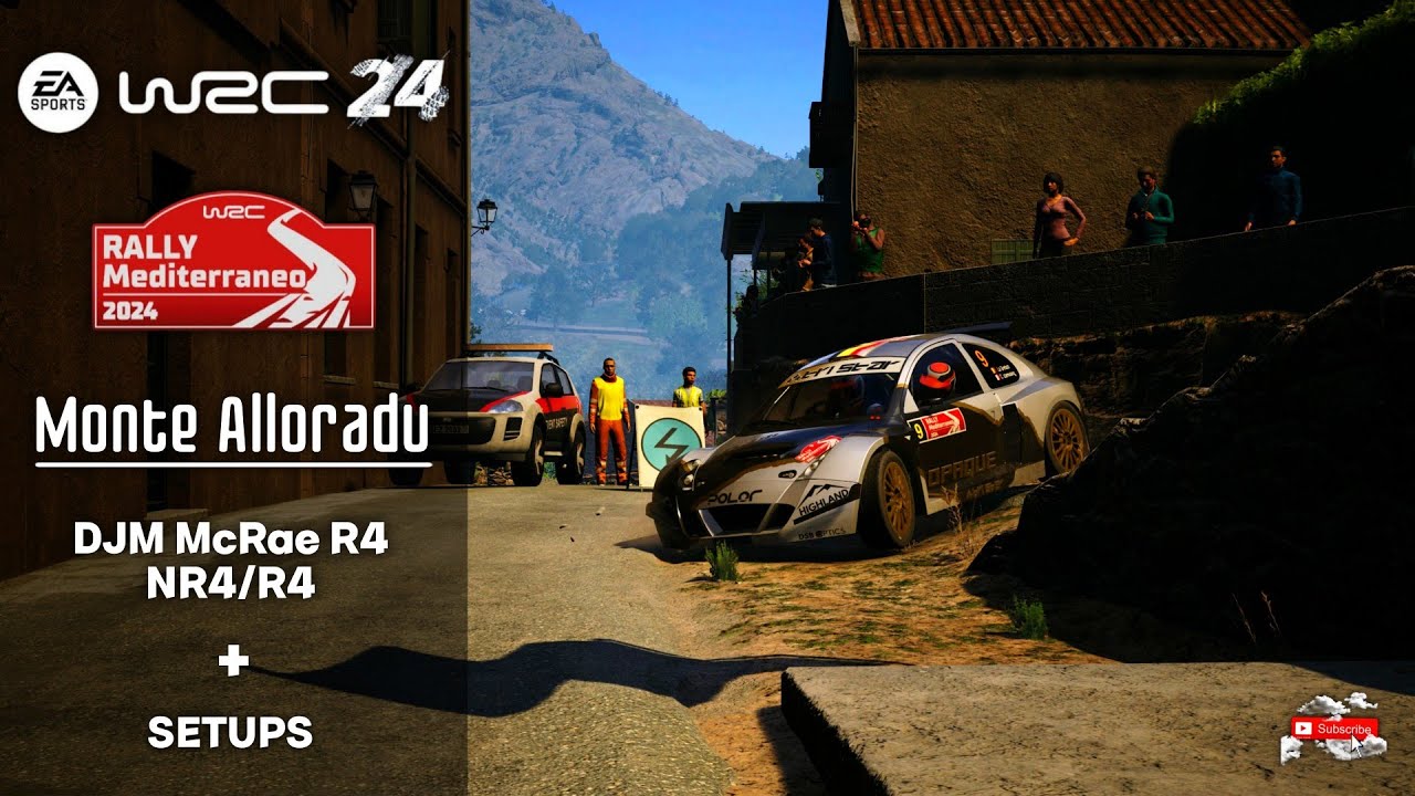 EA SPORTS WRC (WR) DJM Motorsport McRae R4 - Setups : Rally ...