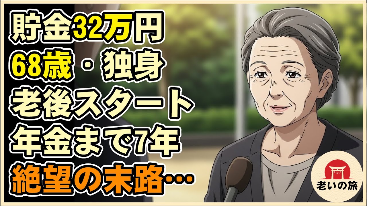 【漫画】死ぬまで労働…体調を崩しても休めない高齢ワーキングプアの実態がヤバすぎた…68歳清掃員の限界【総集編】