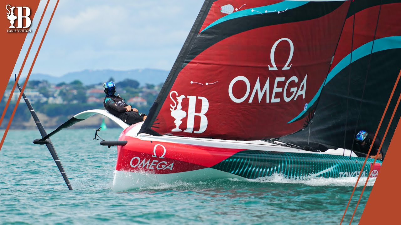 ⁣NEW Week! NEW FOIL! For Emirates Team New Zealand | Day Summary - 22nd January | America's Cup