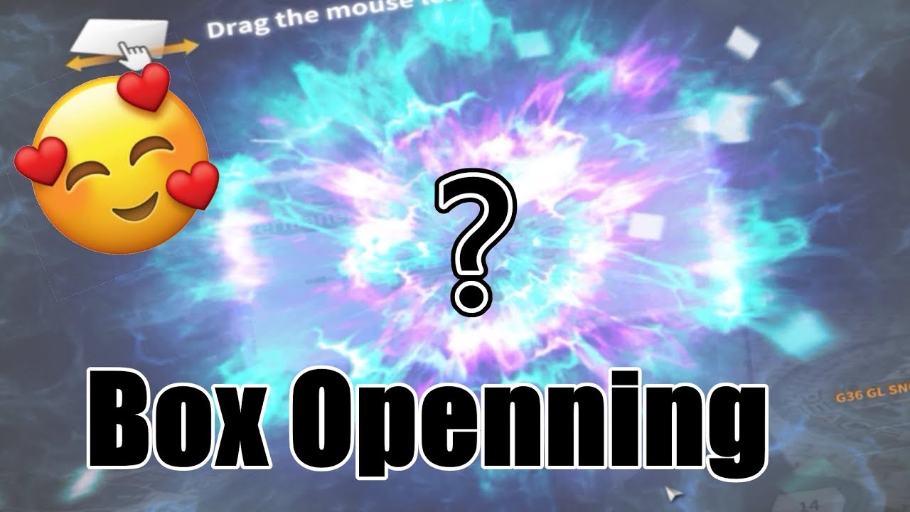 Winter Special Box Opening | Black Squad