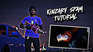 How To @Kinzary Spam In 2024 🎮 (Handcam Tutorial)