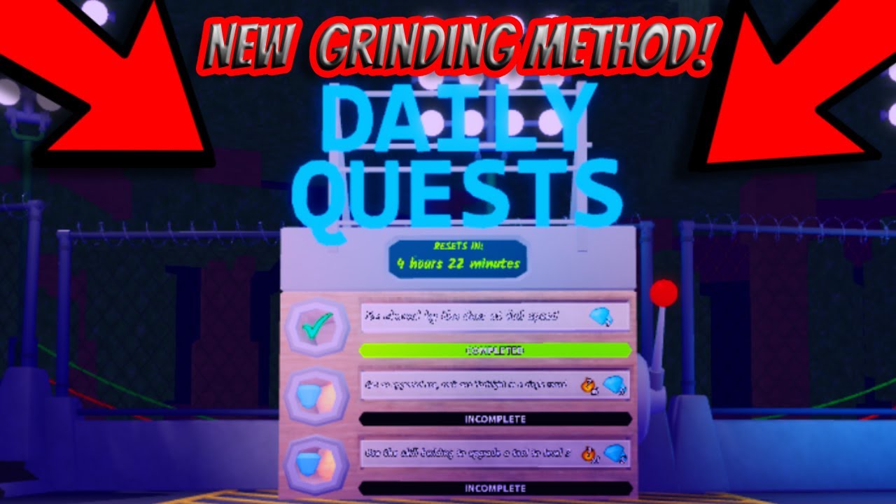 Драгоценные камни теперь так просты — объяснение обновления «99 Nights Daily Quest»!