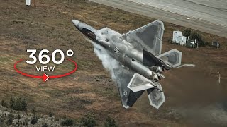 F-22 Raptor Demonstration Profile | 360 VR Edition