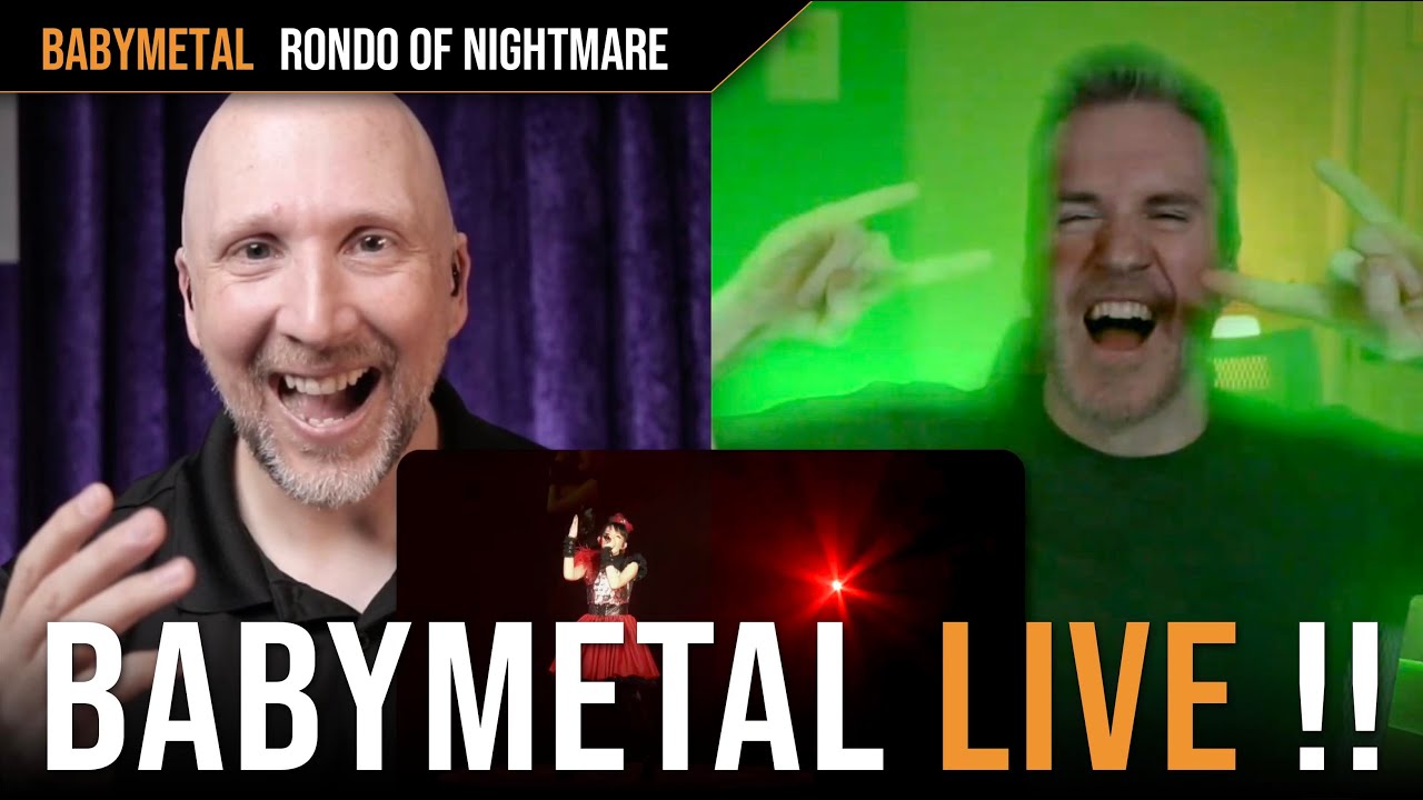 Experiencing Babymetal's 'Rondo of Nightmare' LIVE with Mischiefs of Metal Gods Intro!