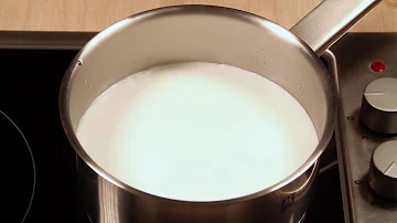 Warum sollte man Milch nicht Kochen?