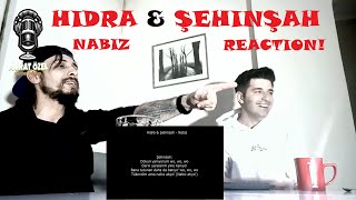 Hi̇dra & Şehi̇nşah - Nabiz Metal Ve Rap Solistinden Iz, Yorum, Tepki, Reaction
