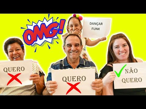 QUERO OU NÃO