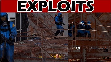 RUST No need to kill scientists | Giant Excavator Pit | Rust Exploits