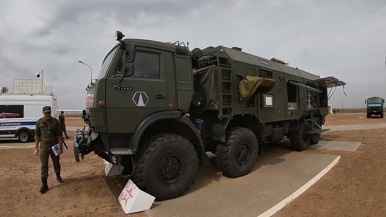 Электростанция передвижная ЭД30-АИ / Форум «Армия-2022» - YouTube